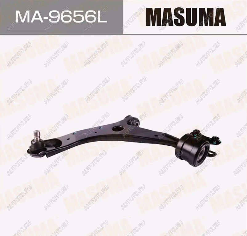6 299 р. Рычаг подвески MAZDA 3 (03-) передней нижний левый MASUMA MASUMA ma-9656l  с доставкой в г. Кемерово