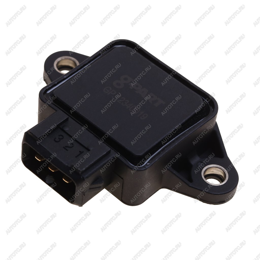 369 р. Датчик положения заслонки дроссельной ЗМЗ-406 G-PART (ОАО ГАЗ) G-PART gp.12340019  с доставкой в г. Кемерово