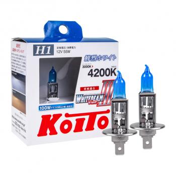 3 099 р. Лампа 12V H1 55W P14.5s +100% бокс (2шт.) Whitebeam KOITO KOITO p0751w  с доставкой в г. Кемерово. Увеличить фотографию 1