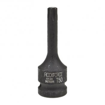 287 р. Бита-головка 12 TORX T50 ударная ROCKFORCE ROCKFORCE rf-24607850mpb  с доставкой в г. Кемерово. Увеличить фотографию 1