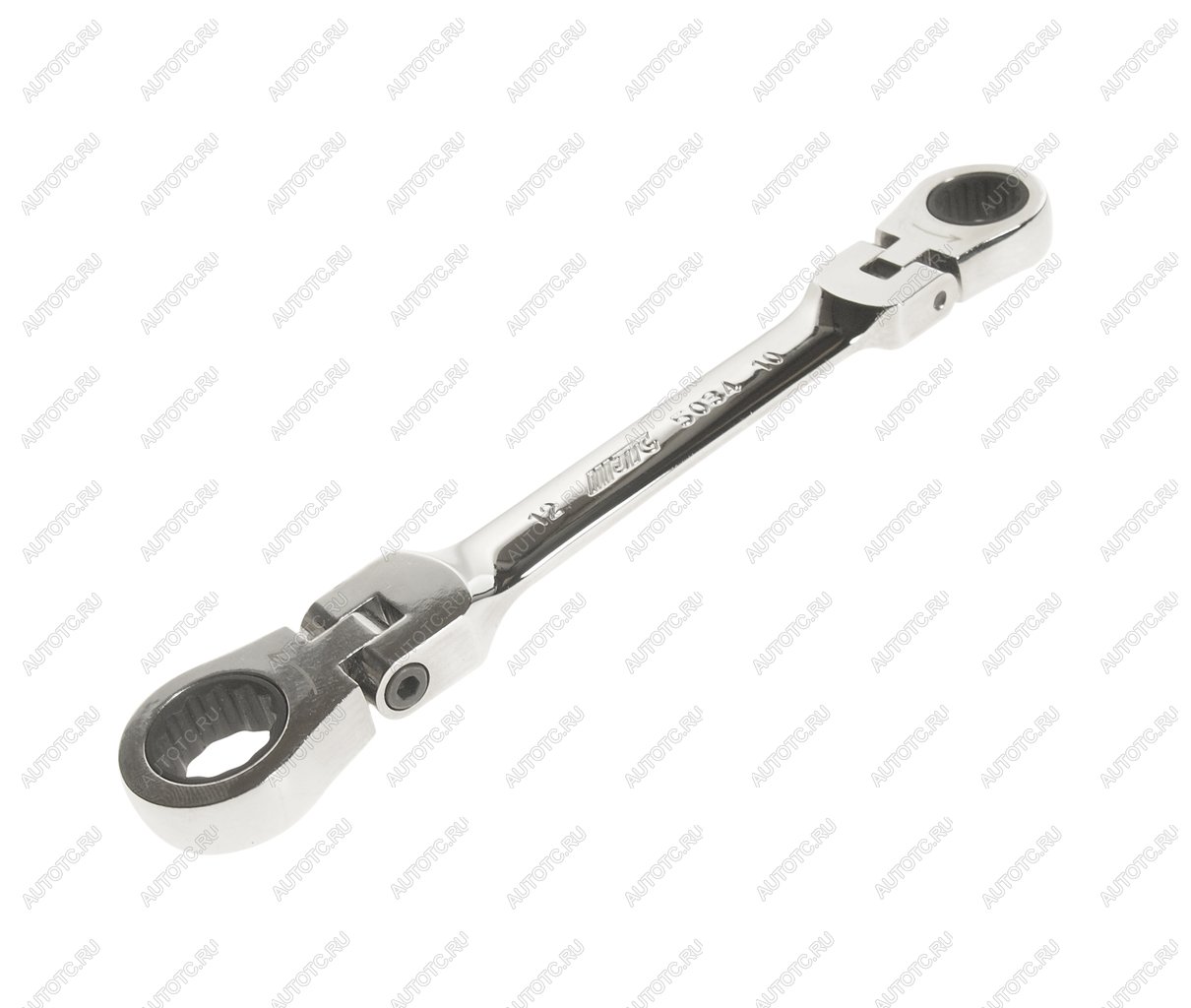 3 199 р. Ключ накидной 10х12мм трещоточный шарнирный L=150мм JTC JTC TOOLS CO., LTD jtc-5034  с доставкой в г. Кемерово