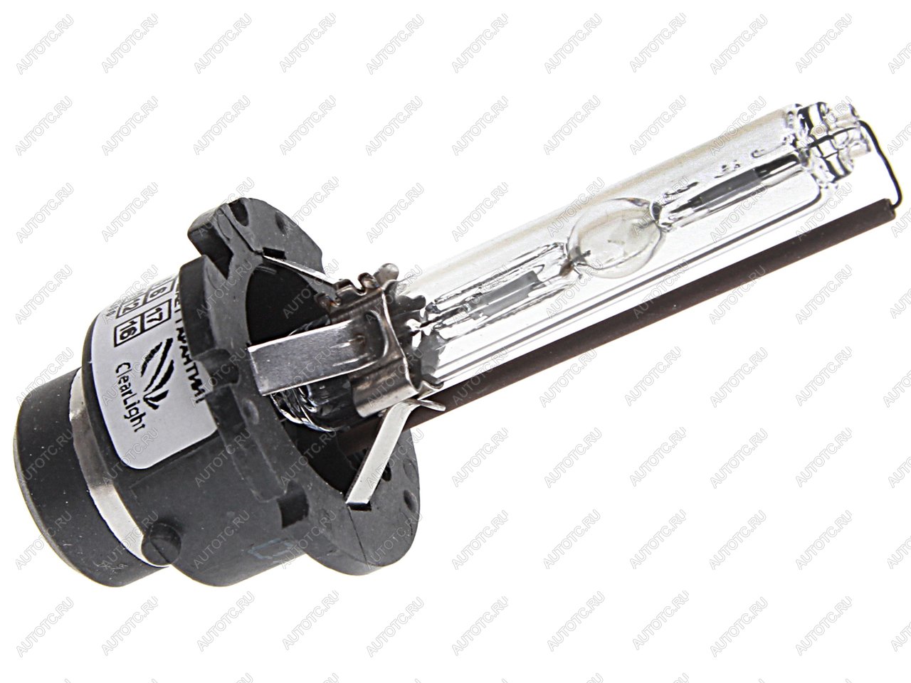 369 р. Лампа ксеноновая D2S 4300K (1шт.) CLEARLIGHT. CLEARLIGHT ldl d2s 143-0ll-1  с доставкой в г. Кемерово