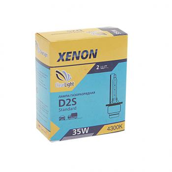 369 р. Лампа ксеноновая D2S 4300K (1шт.) CLEARLIGHT. CLEARLIGHT ldl d2s 143-0ll-1  с доставкой в г. Кемерово. Увеличить фотографию 2