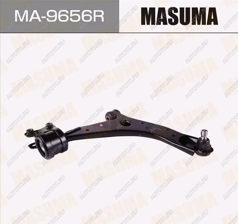 6 399 р. Рычаг подвески MAZDA 3 (03-) передней нижний правый MASUMA MASUMA ma-9656r  с доставкой в г. Кемерово