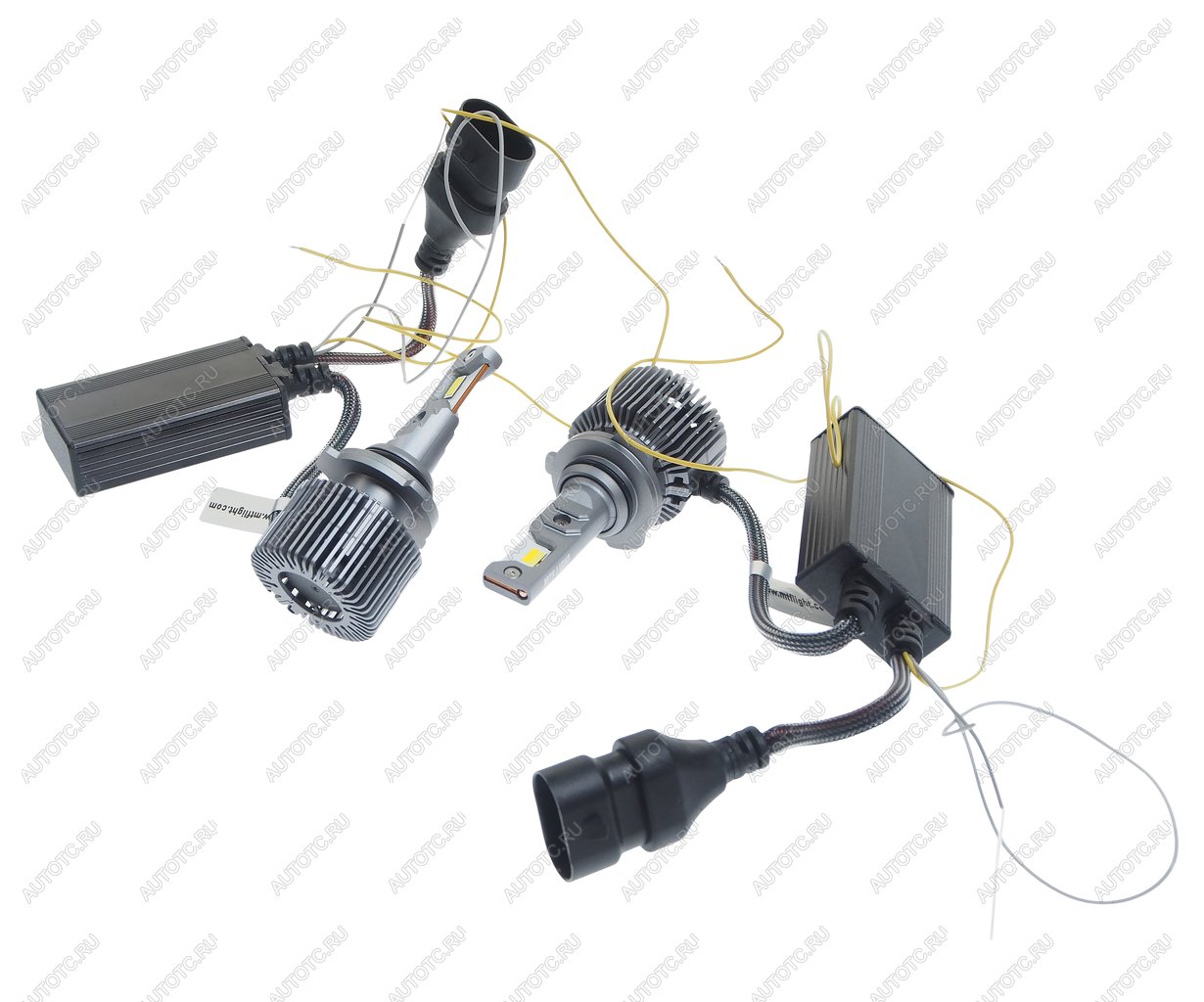 8 349 р. Лампа светодиодная 12V HB3 P20d бокс (2шт.) MTF MTF smb3k5  с доставкой в г. Кемерово