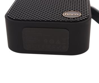 979 р. Колонка беспроводная bluetooth HOCO HOCO hc22 черный  с доставкой в г. Кемерово. Увеличить фотографию 3