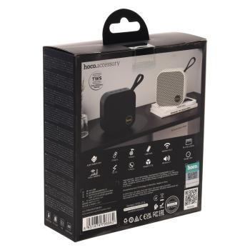 979 р. Колонка беспроводная bluetooth HOCO HOCO hc22 черный  с доставкой в г. Кемерово. Увеличить фотографию 5