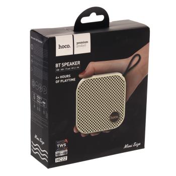 1 139 р. Колонка беспроводная bluetooth HOCO HOCO hc22 белый  с доставкой в г. Кемерово. Увеличить фотографию 4