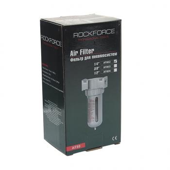 1 459 р. Влагоотделитель 14 пневмосистемы (10Bar,5-60град.,10Мк) ROCKFORCE ROCKFORCE rf-af802  с доставкой в г. Кемерово. Увеличить фотографию 4