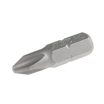 34 р. Бита крестовая PH2х25мм 14 DR S2 JTC JTC TOOLS CO., LTD jtc-1112502  с доставкой в г. Кемерово. Увеличить фотографию 1