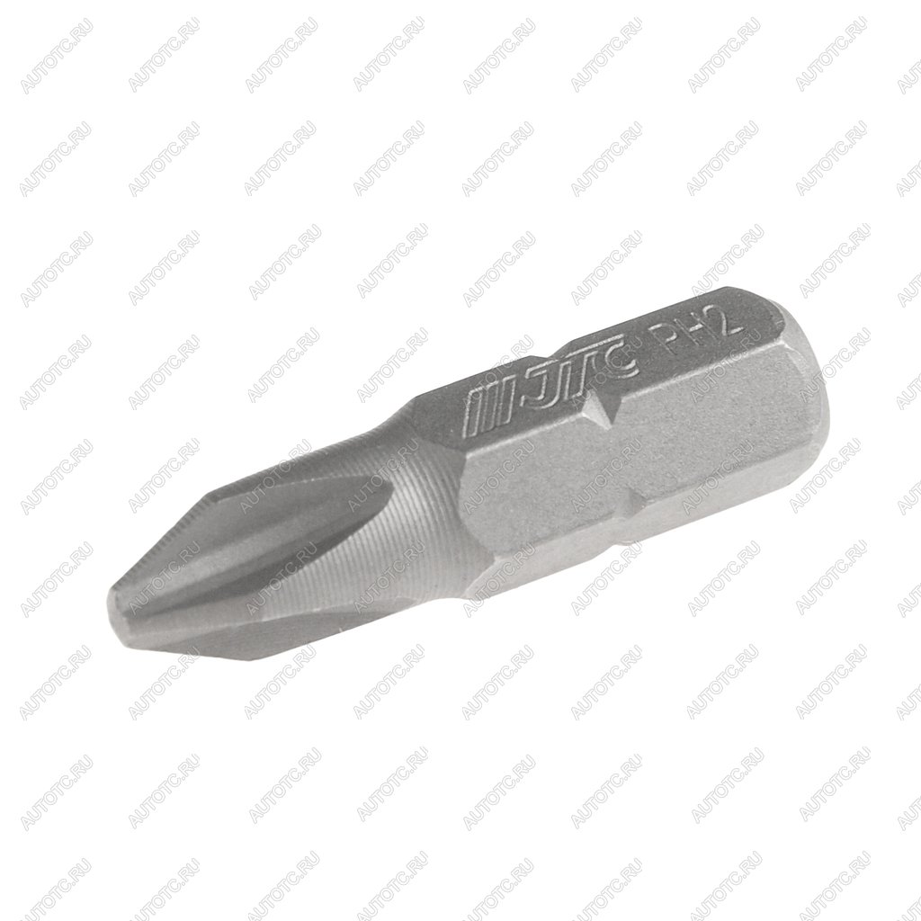 34 р. Бита крестовая PH2х25мм 14 DR S2 JTC JTC TOOLS CO., LTD jtc-1112502  с доставкой в г. Кемерово