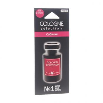 106 р. Ароматизатор подвесной пластина (соблазн) Cologne Selection FKVJP FKVJP pcol-17  с доставкой в г. Кемерово. Увеличить фотографию 1