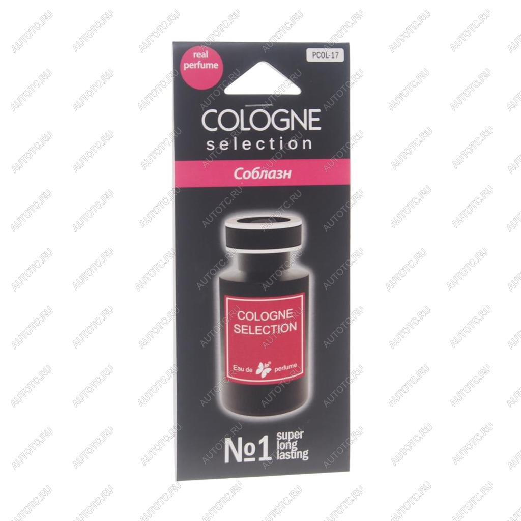106 р. Ароматизатор подвесной пластина (соблазн) Cologne Selection FKVJP FKVJP pcol-17  с доставкой в г. Кемерово