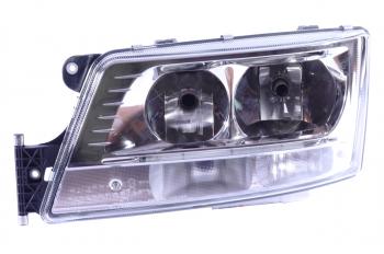 18 599 р. Фара MAN TGX (08-) левая DEPO DEPO 449-1102lmld-em DEPO 449-1102lmld-em  с доставкой в г. Кемерово. Увеличить фотографию 1