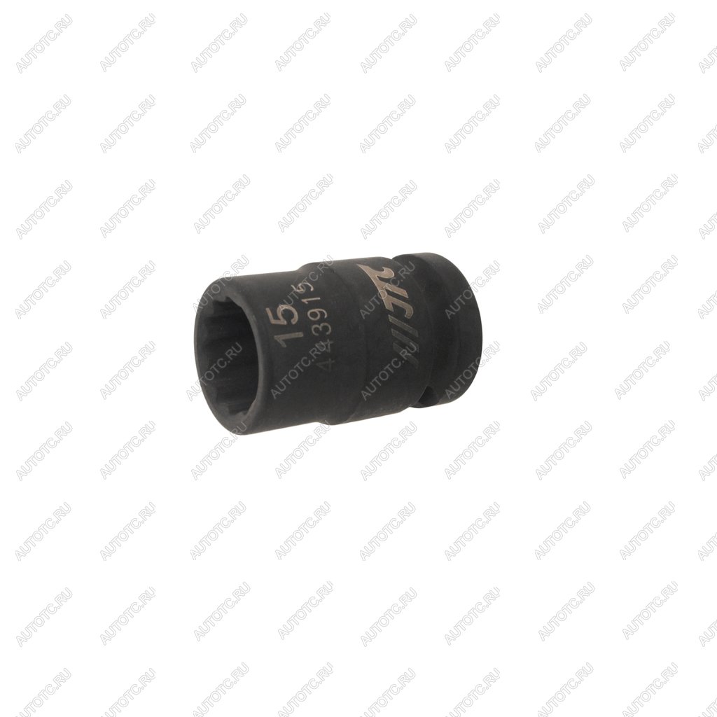 349 р. Головка торцевая 12 15мм 12-ти гранная ударная L=38мм JTC JTC TOOLS CO., LTD jtc-443915  с доставкой в г. Кемерово