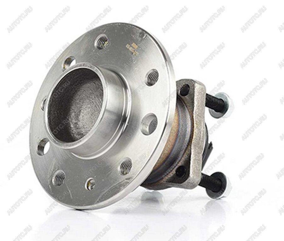 6 749 р. Ступица OPEL Astra H,Meriva,Zafira (1.41.61.82.0) задняя с подшипником BSG BSG bsg65600007  с доставкой в г. Кемерово