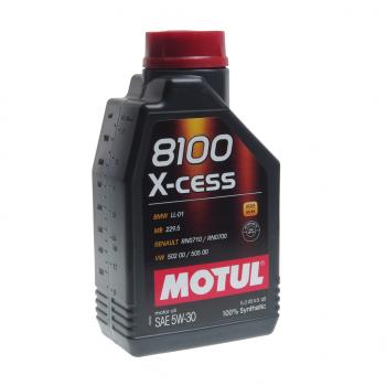 1 499 р. Масло моторное 8100 X-CESS 5W30 синт.1л MOTUL MOTUL 108944  с доставкой в г. Кемерово. Увеличить фотографию 1