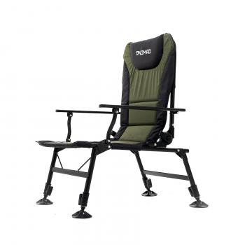 Кресло карповое NOMAD с подлокотниками, регулируемое, до 130 кг  hba-1013.1