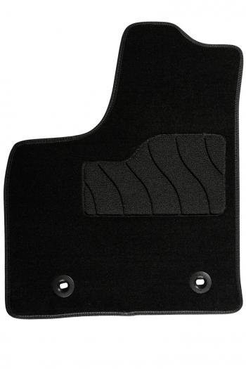 3 599 р. Текстильные коврики в салон (LUX текстиль) SeinTex   Toyota Land Cruiser  J300 (2021-2025) дорестайлинг  с доставкой в г. Кемерово. Увеличить фотографию 2
