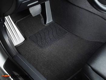3 599 р. Текстильные коврики в салон (LUX текстиль) SeinTex  GAC М8 (2024-2025)  с доставкой в г. Кемерово. Увеличить фотографию 3