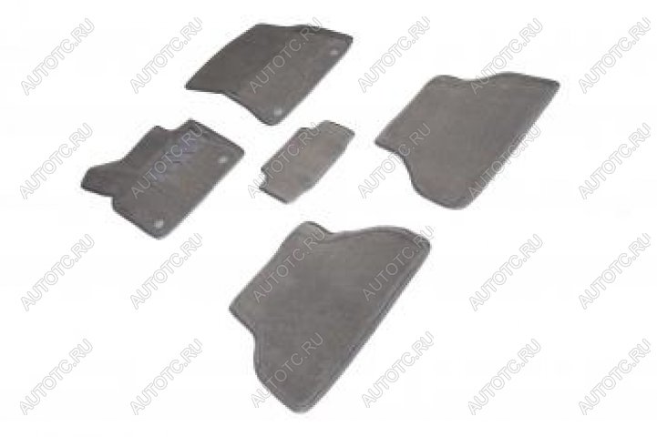 6 299 р. Коврики в салон (3D ворс) Seintex  BMW 7 серия ( G11-G12,  G11,G12) (2015-2022) дорестайлинг,седан, седан рестайлинг (серый)  с доставкой в г. Кемерово