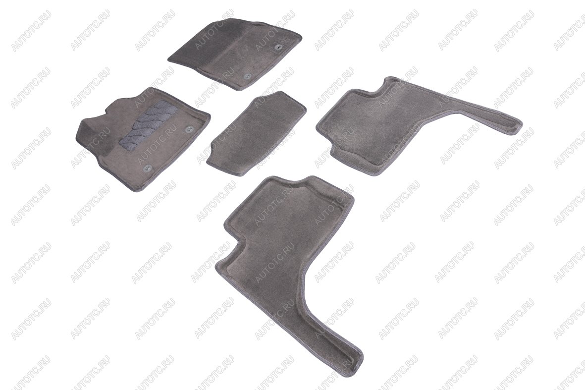 8 349 р. 3D коврики для Toyota Land Cruiser 300 2021-н.в. Seintex 96535  с доставкой в г. Кемерово