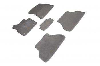 Коврики в салон (3D ворс) Seintex BMW X5  E70 (2006-2013) дорестайлинг, рестайлинг (серый)