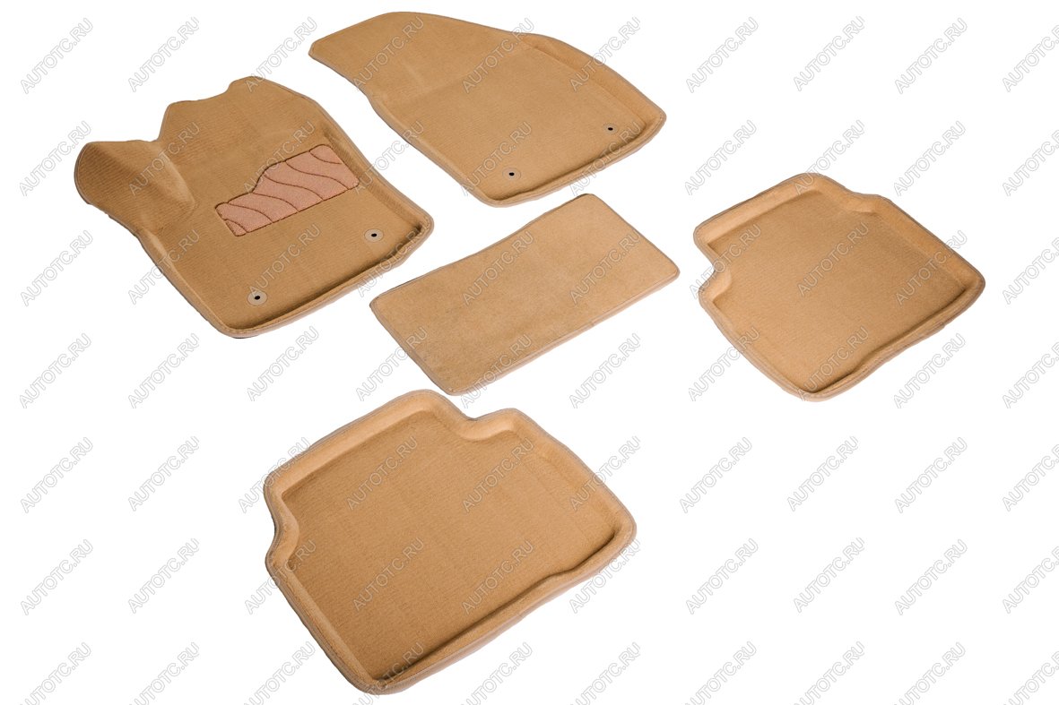 6 699 р. 3D коврики для Geely Tugella 2020-н.в. Seintex 98556  с доставкой в г. Кемерово