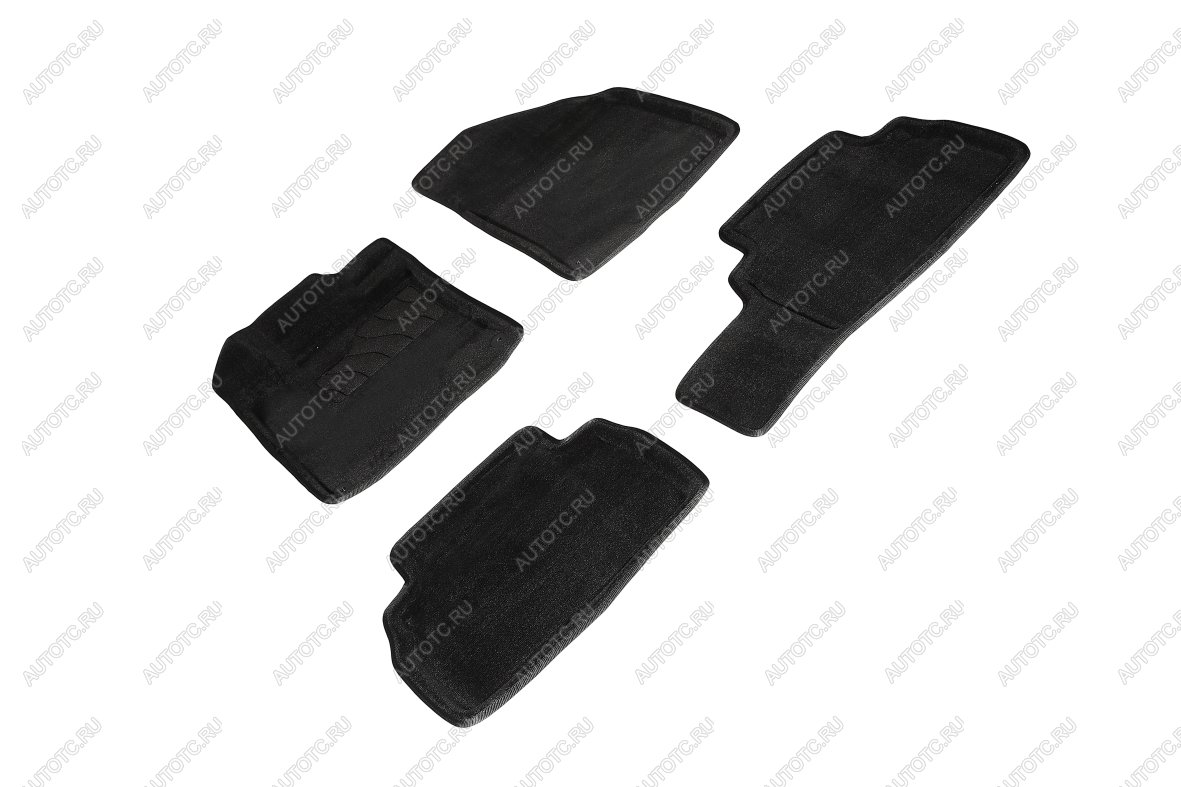 5 449 р. Коврики 3D ВОРС Geely Coolray черн Seintex 97683  с доставкой в г. Кемерово