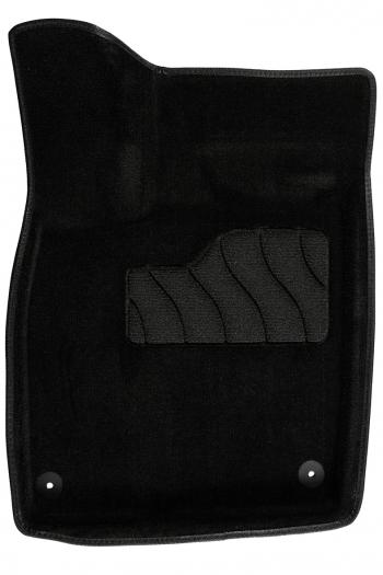 5 699 р. Коврики 3D ВОРС VW ID. 4 CROZZ черн Seintex 99126  с доставкой в г. Кемерово. Увеличить фотографию 2