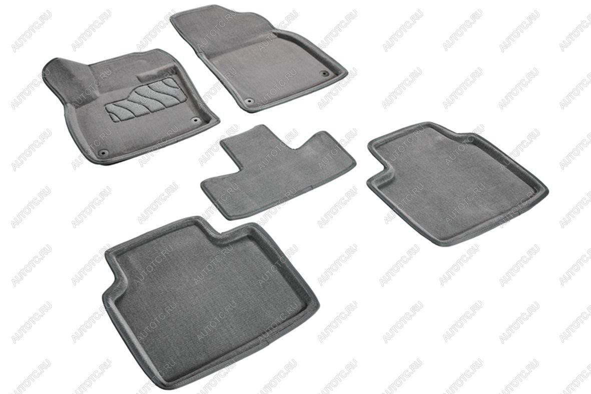 7 649 р. 3D коврики для Geely Monjaro 2021-н.в. Seintex 99523  с доставкой в г. Кемерово