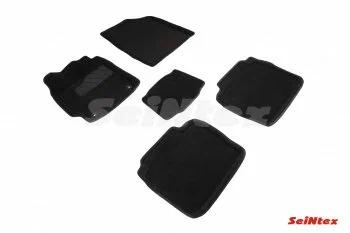 Коврики в салон (3D ВОРС ) Seintex Toyota Camry  XV80 (2023-2025) (черный)