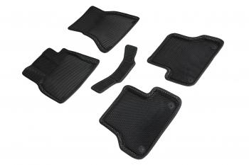 5 499 р. Коврики EVA 3D соты для Audi A6 (C7) 2011-2017 Seintex 95451  с доставкой в г. Кемерово. Увеличить фотографию 1