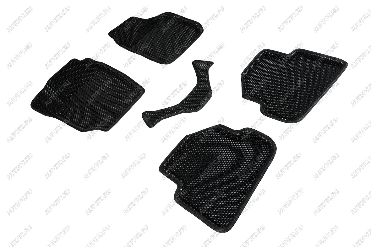 5 699 р. Коврики в салон (3D EVA РОМБ) Seintex Skoda Yeti (2009-2013) (черный) с доставкой в г. Кемерово Увеличить фотографию 1 5 699 р. Коврики в салон (3D EVA РОМБ) Seintex Skoda Yeti (2009-2013) (черный) с доставкой в г. Кемерово