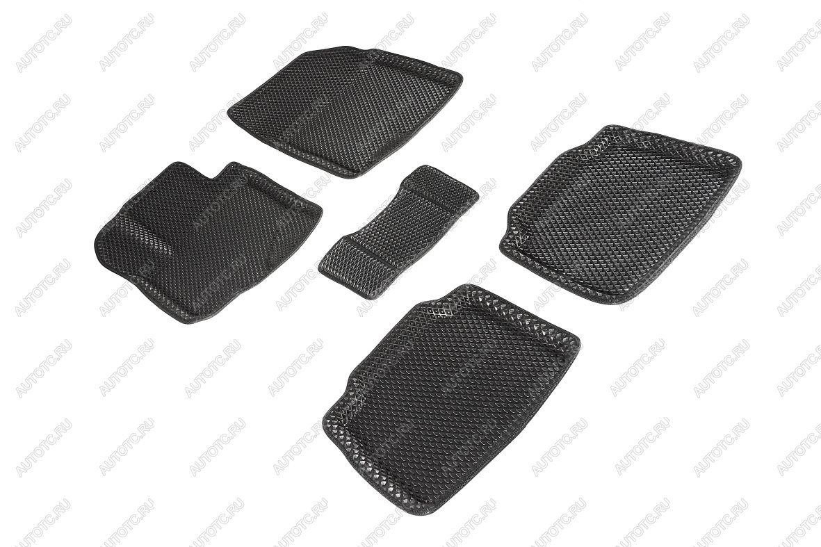 5 399 р. Коврики EVA 3D ромб для Suzuki SX4 II 2013-2022 Seintex 95348  с доставкой в г. Кемерово