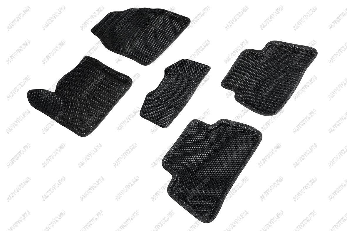 6 299 р. Коврики EVA 3D ромб для Toyota C-HR 2WD 2016-2019 Seintex 95218  с доставкой в г. Кемерово