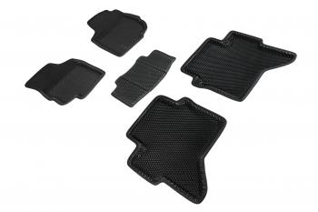 5 999 р. Коврики EVA 3D ромб для Toyota Hilux 2012-2015 Seintex 95353  с доставкой в г. Кемерово. Увеличить фотографию 1