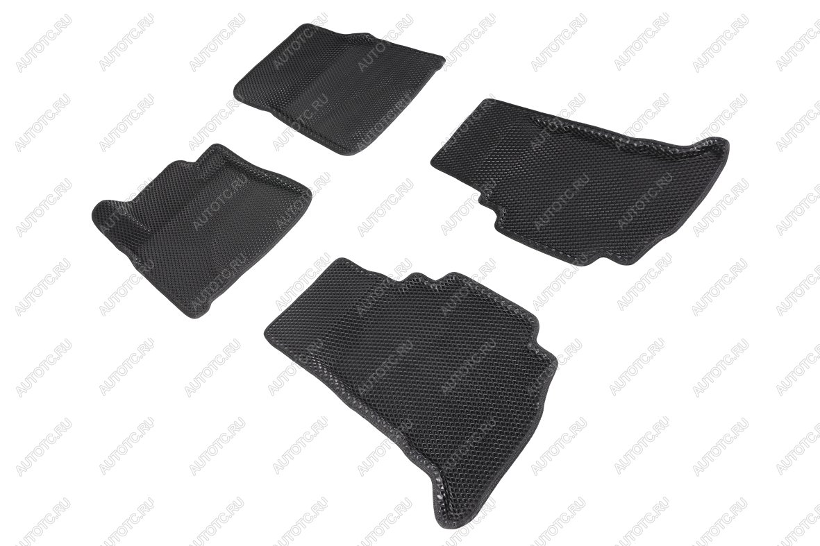 6 299 р. Коврики EVA 3D ромб для Toyota Land Cruiser 200 2007-2012 Seintex 95230  с доставкой в г. Кемерово