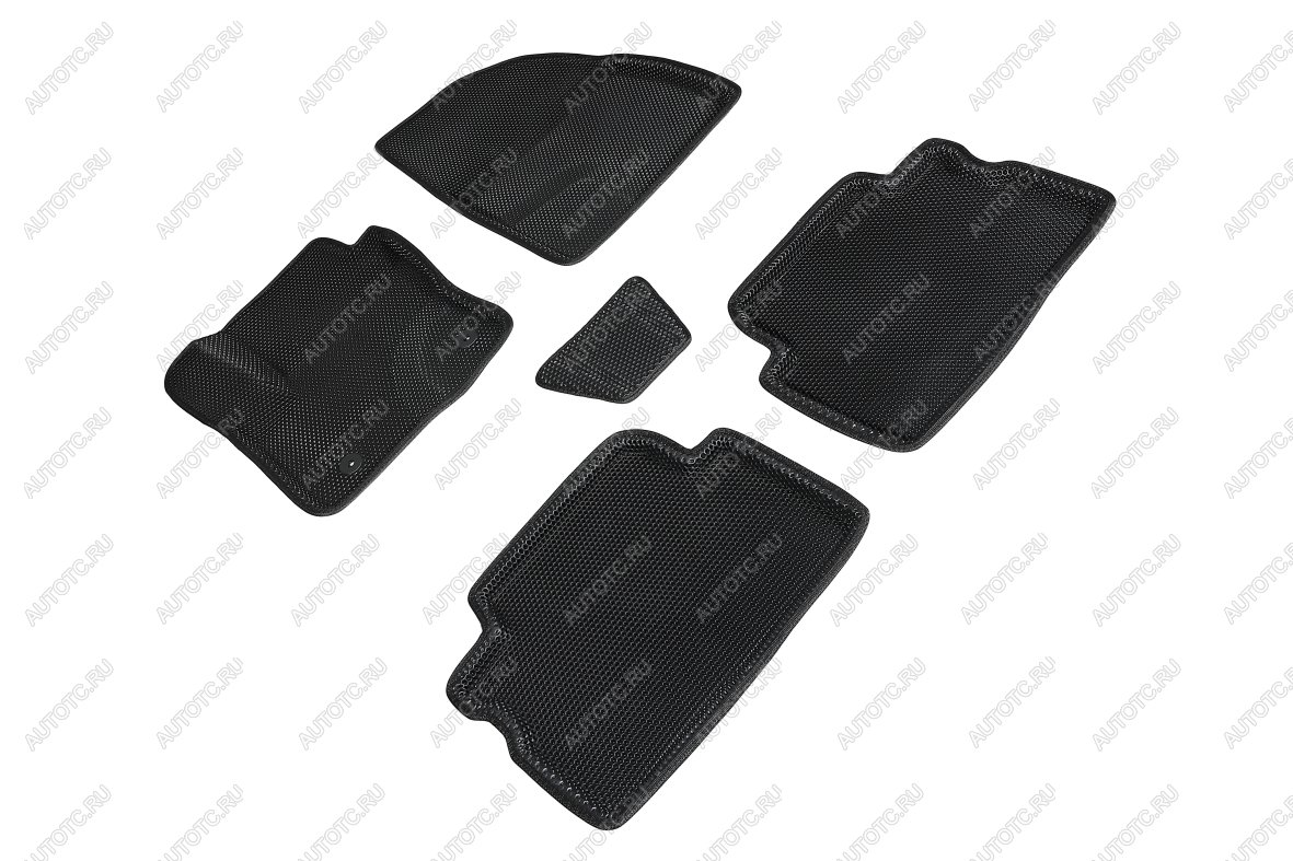 5 249 р. Коврики EVA 3D соты для Ford C-MAX 2003-2010 Seintex 95396  с доставкой в г. Кемерово