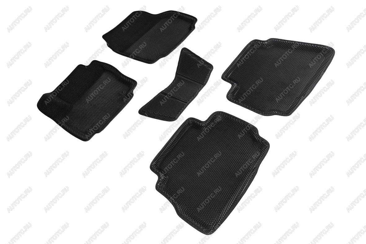 5 499 р. Коврики EVA 3D соты для Ford Mondeo IV рест. 2010-2015 Seintex 95398  с доставкой в г. Кемерово
