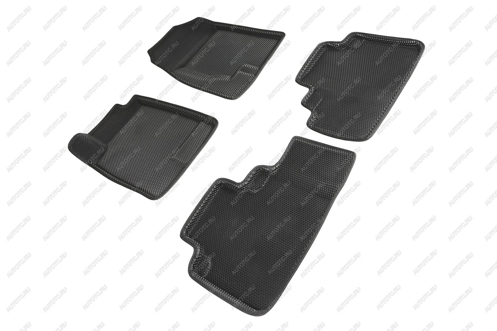 5 499 р. Коврики EVA 3D соты для Haval F7 2018-2024 Seintex 95160  с доставкой в г. Кемерово