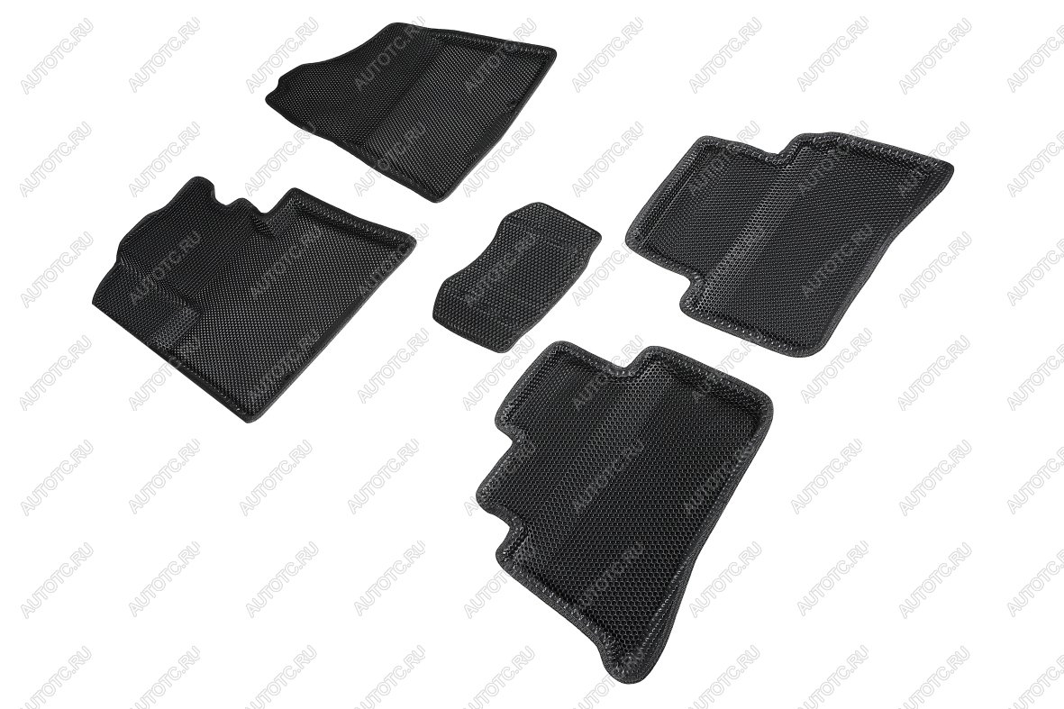 5 499 р. Коврики EVA 3D соты для Hyundai Tucson III 2015-2018 Seintex 95165  с доставкой в г. Кемерово