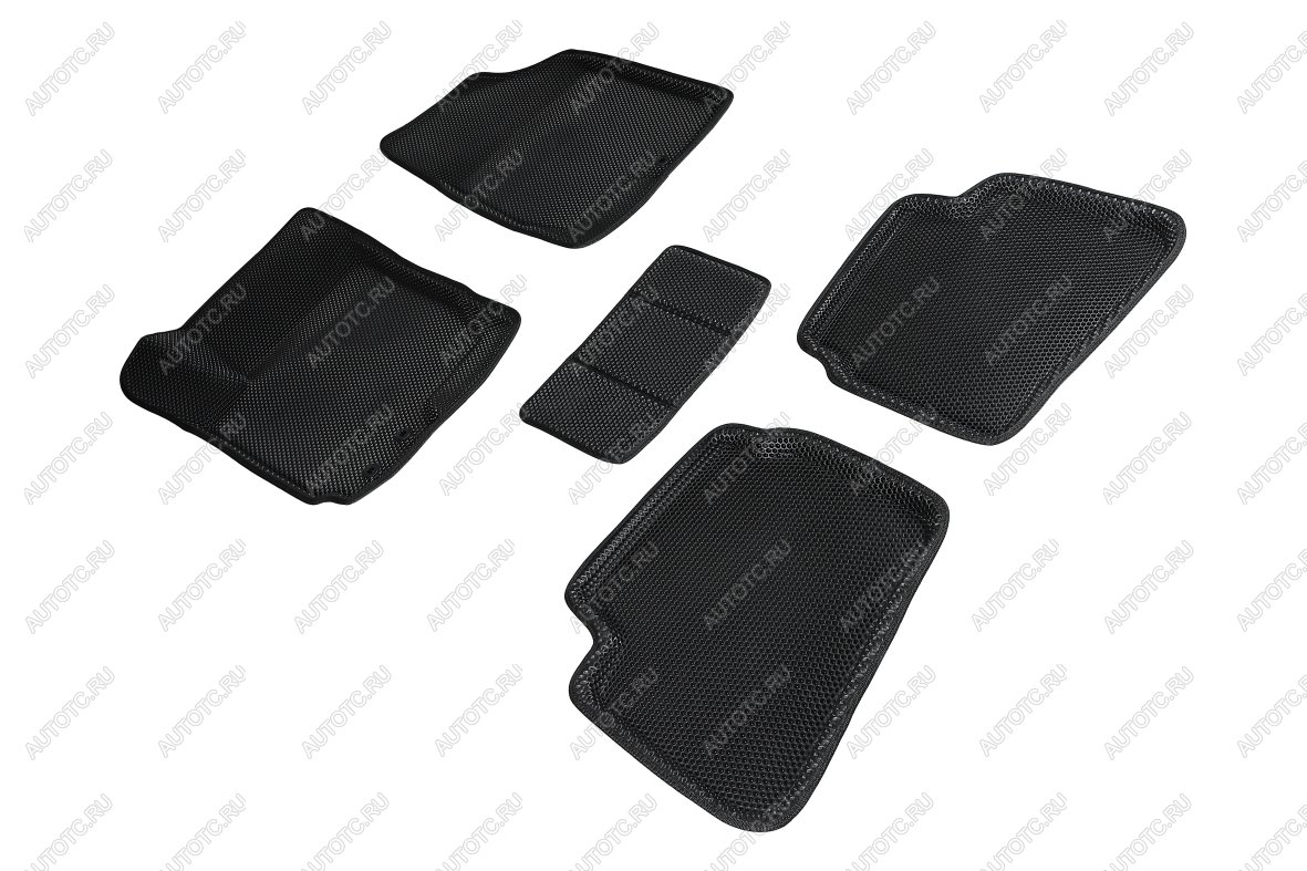 5 449 р. Коврики EVA 3D соты для KIA Ceed 2007-2012 Seintex 95402  с доставкой в г. Кемерово