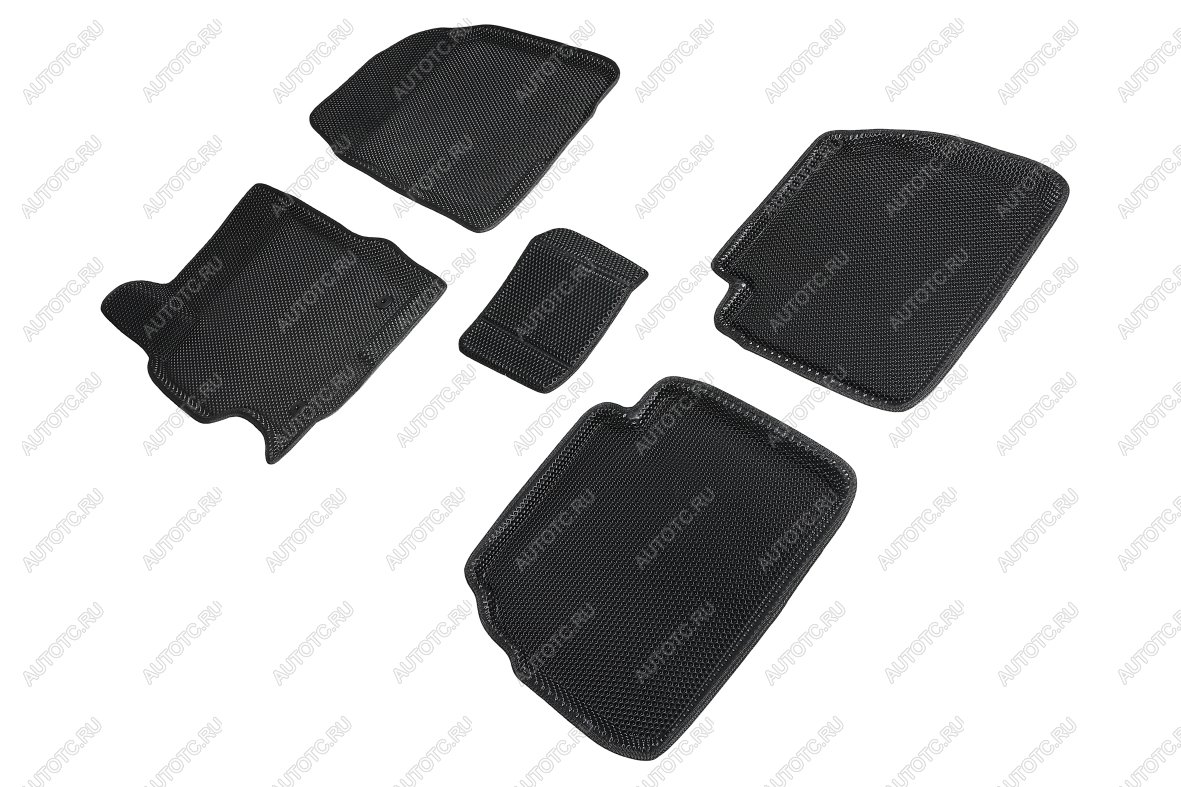 4 999 р. Коврики EVA 3D соты для Mazda 6 2008-2012 Seintex 95416  с доставкой в г. Кемерово