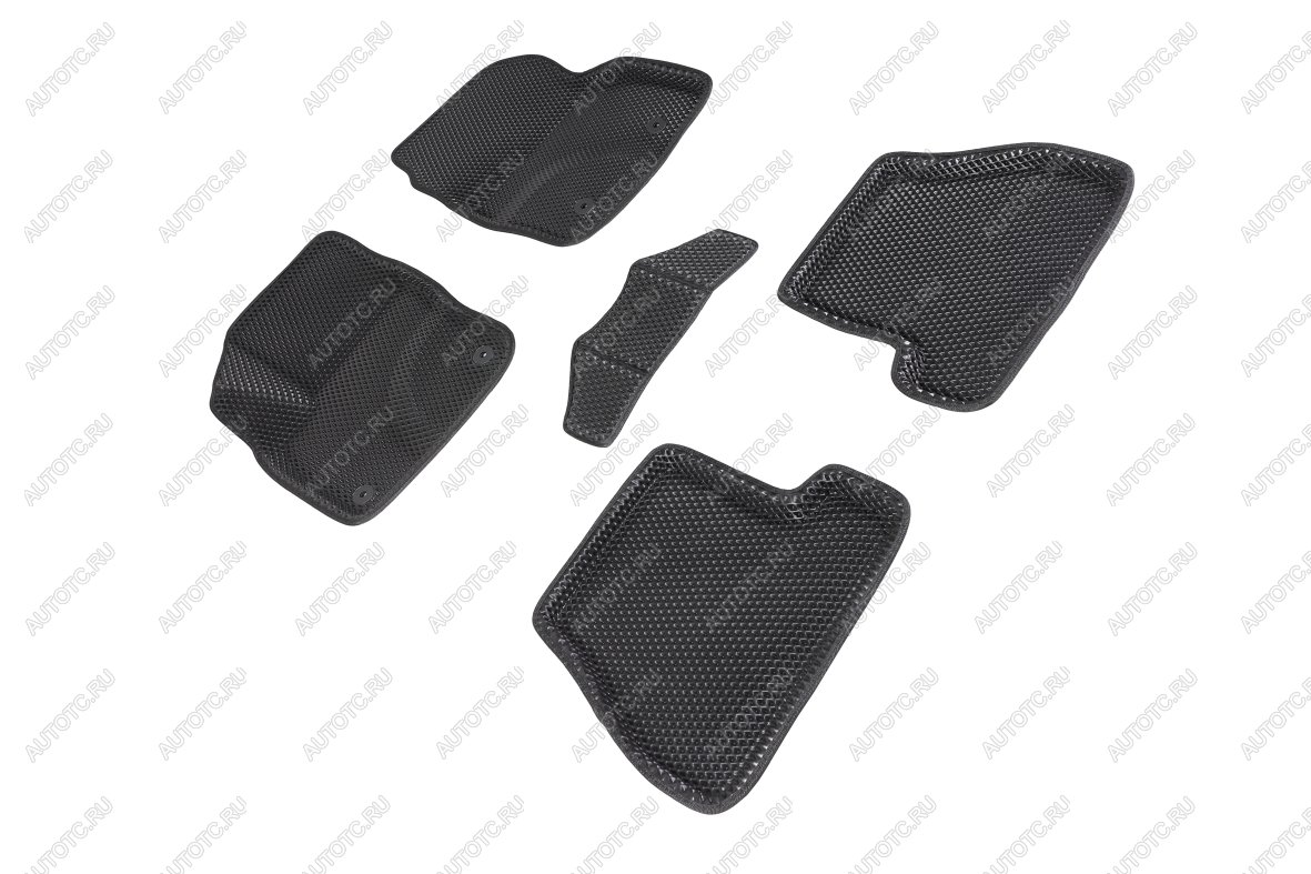 5 249 р. Коврики EVA 3D соты для Nissan Х-Trail (T31) 2007-2015 Seintex 95424  с доставкой в г. Кемерово