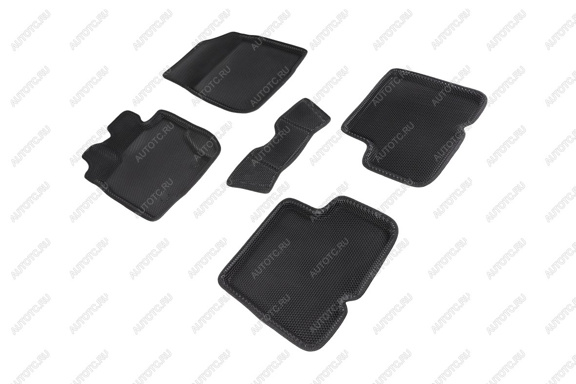 5 249 р. Коврики EVA 3D соты для Renault Duster АКПП 2011-2015 Seintex 95246  с доставкой в г. Кемерово