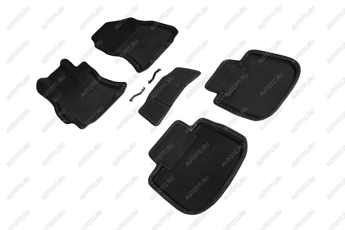 5 499 р. Коврики EVA 3D соты для Subaru Outback V 2015-2021 Seintex 95442  с доставкой в г. Кемерово