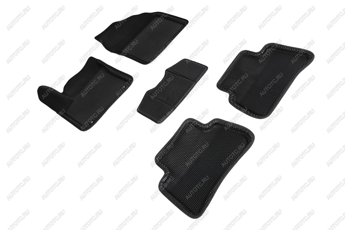 5 999 р. Коврики EVA 3D соты для Toyota C-HR 2WD 2016-2019 Seintex 95220  с доставкой в г. Кемерово