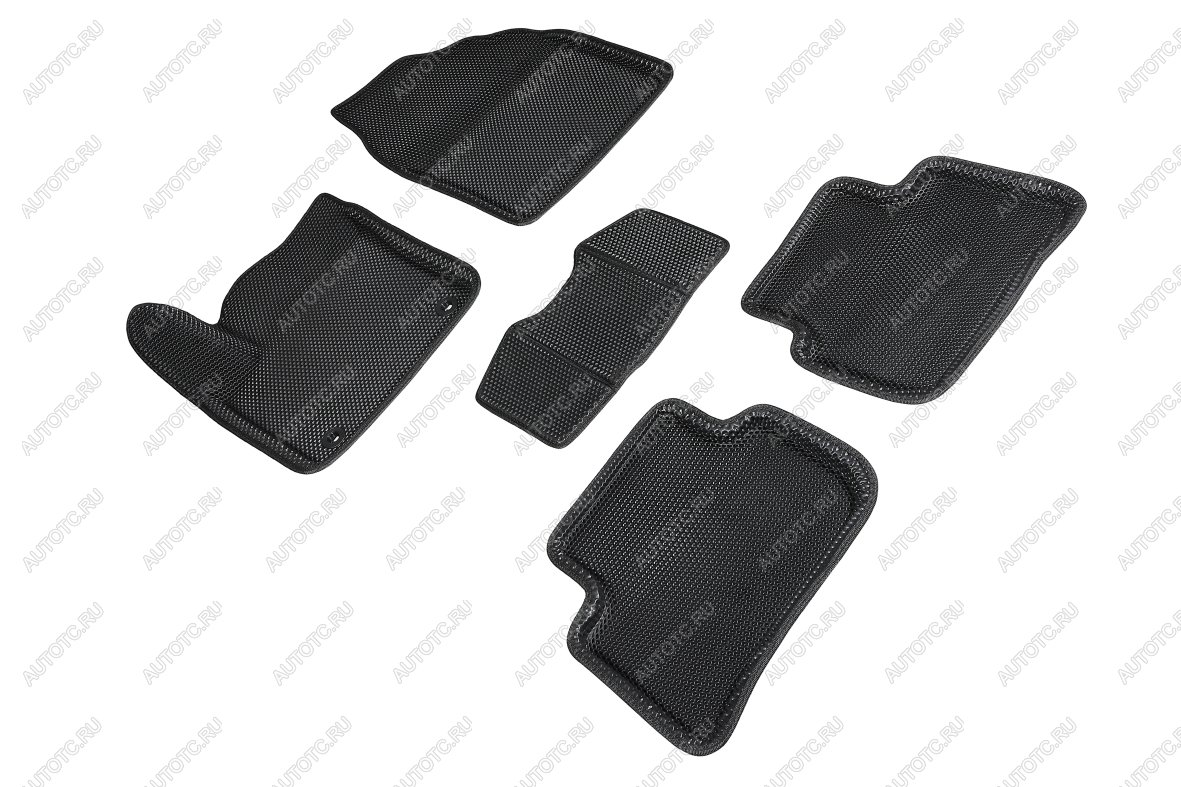 5 999 р. Коврики EVA 3D соты для Toyota C-HR 4WD 2016-2019 Seintex 95221  с доставкой в г. Кемерово