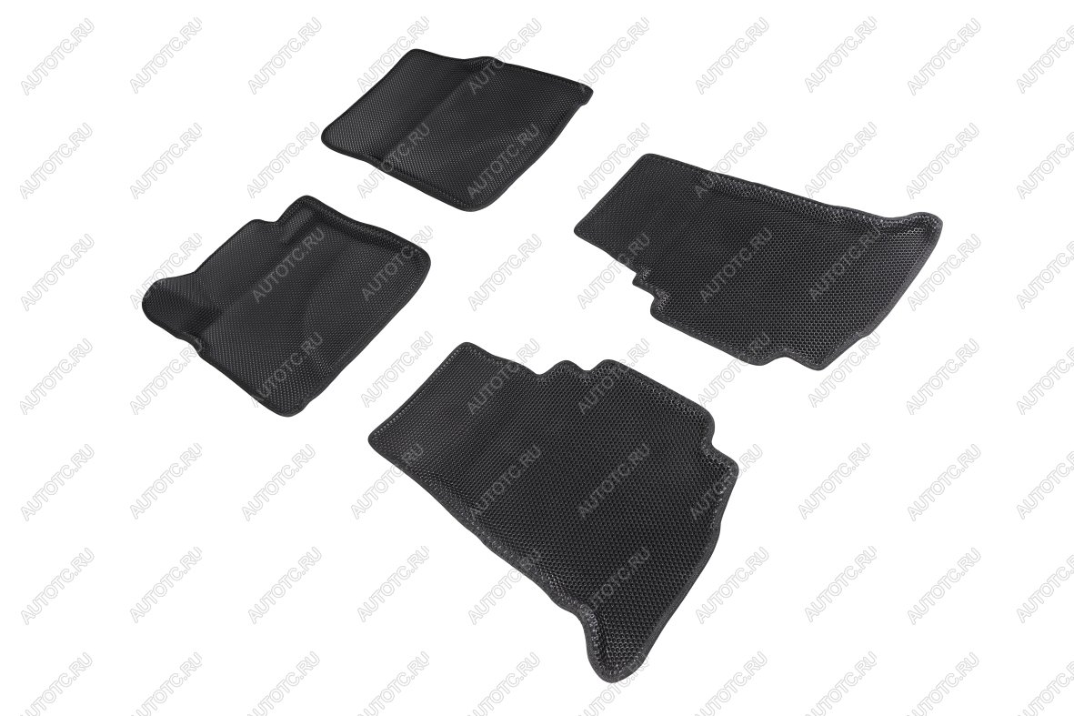 5 999 р. Коврики EVA 3D соты для Toyota Land Cruiser 200 2007-2012 Seintex 95248  с доставкой в г. Кемерово